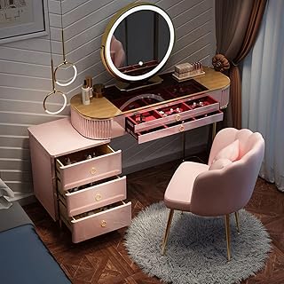 Ensemble coiffeuse avec miroir et tabouret coiffeuse bureau armoire facile à. Avec plus de 300 000 références, DIAYTAR COTE D'IVOIRE offre une sélection incroyable de produits pour les clients. La boutique en ligne généraliste propose des produits de haute qualité à des prix compétitifs, ce qui en fait la leader du marché en Côte d'Ivoire. Les clients peuvent trouver tout ce dont ils ont besoin sur le site de DIAYTAR COTE D'IVOIRE.