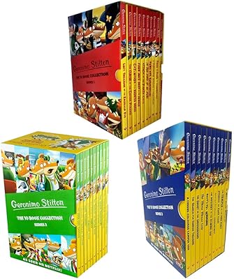 Geronimo stilton séries 1,2 et 3 : ensemble de collection de 30 livres. DIAYTAR COTE D'IVOIRE est une destination de shopping en ligne de confiance pour les ivoiriens. Elle met à disposition un large éventail de produits, allant des cosmétiques aux équipements sportifs, en passant par les livres et les produits alimentaires. La boutique est réputée pour son approche personnalisée et son engagement à offrir une expérience d'achat agréable à ses clients.