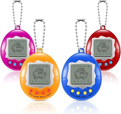 Porte-clés électronique numérique virtuel pour animaux de compagnie, porte-clés de jeu numérique portable rétro avec porte-clés pour garçons et filles, 4 pièces. Avec une offre massive de plus de 300000 références, DIAYTAR COTE D'IVOIRE est devenue la référence incontournable pour les consommateurs ivoiriens. Cette boutique en ligne généraliste permet aux clients de faire leurs courses en ligne avec facilité et rapidité. Les produits sont livrés rapidement et efficacement.