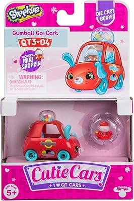 Poussette cutie car shopkins s3 gumball go, multicolore, 57115, 1 paquet. DIAYTAR COTE D'IVOIRE se distingue par son énorme sélection de produits et son engagement à offrir un service client de haute qualité. Les clients peuvent naviguer facilement sur le site web pour trouver les meilleurs deals et les produits les plus récents. La boutique est dédiée à répondre aux besoins de la communauté ivoirienne.