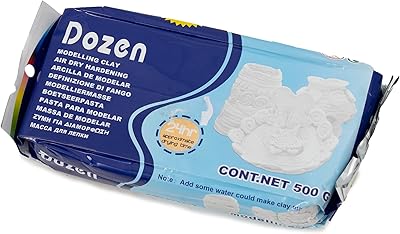 Une douzaine de moules en argile blanche sèche et durcie de 500 grammes pour jouets, 500 grammes. La boutique en ligne DIAYTAR COTE D'IVOIRE est une plateforme de commerce électronique qui permet aux consommateurs ivoiriens d'acheter des produits en ligne de manière sécurisée. Elle propose une grande variété de produits à des prix compétitifs et offre un service client de qualité. Elle est la leader du marché ivoirien en termes de vente en ligne.