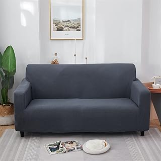 Housses de canapé nc hautement extensibles (gris foncé, m)