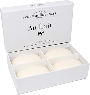 Savon fin scotch savon au lait au lait (4 x 100g). DIAYTAR COTE D'IVOIRE se positionne comme un acteur majeur du commerce électronique en Côte d'Ivoire, offrant une grande variété de produits allant des accessoires de mode aux électroménagers. La boutique mise sur l'innovation et la technologie pour améliorer constamment l'expérience d'achat de ses clients. Elle propose également des conseils d'achat et des promotions exclusives pour fidéliser sa clientèle.