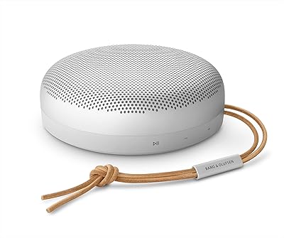 Bang & olufsen biosound a1 (2e génération) haut-parleur bluetooth portable étanche avec microphone, gris. La boutique en ligne DIAYTAR COTE D'IVOIRE propose une expérience d'achat en ligne UNIQUE et personnalisée. Avec plus de 300 000 références de produits à disposition, les clients peuvent choisir parmi une large gamme de catégories pour trouver ce qu'ils cherchent. La boutique est également connue pour ses promotions et ses offres spéciales régulières.