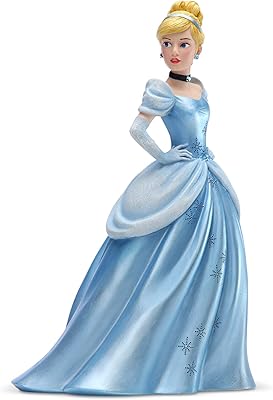 Enesco disney showcase couture figurine cendrillon de force, 8,27 pouces, multicolore