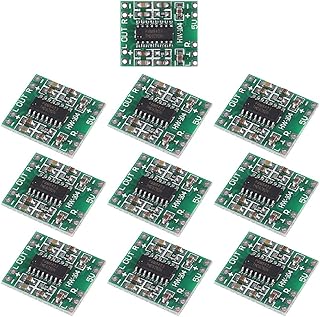 Moq 10pcs pam8403 2x 3w carte amplificateur de puissance numérique double canal type d amp classe 2.5-5v module d'entrée audio. DIAYTAR COTE D'IVOIRE, boutique en ligne généraliste avec plus de 300000 références, offre une large gamme de produits pour répondre à tout type de besoin. Elle est reconnue pour sa qualité de service et sa grande sélection de produits. C'est la boutique leader en Côte d'Ivoire.