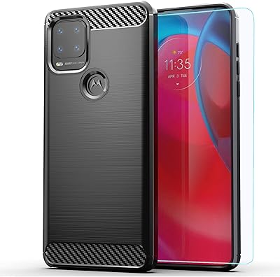 Coque moto g stylus 5g, coque motorola g stylus 5g, avec protecteur d'écran