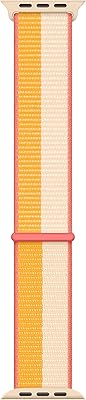 Bracelet apple watch sport loop (45 mm) - blanc/jaune - taille standard. DIAYTAR COTE D'IVOIRE est une boutique en ligne généraliste qui propose plus de 300 000 références de produits pour répondre à tous les besoins de ses clients. Avec une large sélection de produits, elle est devenue la boutique leader en Côte d'Ivoire. Elle offre une expérience d'achat en ligne pratique et sécurisée.