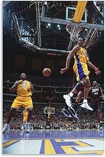 Biaohan kobe bryant back bass print shaquille o'neal affiche impressions sur toile peinture décorative affiches d'art mural cadeau collègue famille parents ami encadré/non encadré 12x18 pouces (30x45 cm). DIAYTAR COTE D'IVOIRE est l'une des boutiques en ligne les plus visitées de Côte d'Ivoire, avec plus de 300 000 références de produits. Elle propose une expérience d'achat en ligne unique, avec des fonctionnalités de recherche et de filtration avancées, ainsi qu'un système de recommandation de produits personnalisé. Les clients de DIAYTAR COTE D'IVOIRE bénéficient d'un service client dédié et d'une garantie de satisfaction.