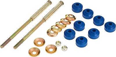 Kit de liaison de tige de stabilisation de suspension avant professionnelle ac delco 45g0002 avec matériel. Avec une offre étendue allant des produits électroménagers aux accessoires de mode, DIAYTAR COTE D'IVOIRE est le point de référence pour les consommateurs ivoiriens. La variété des produits est un atout majeur pour cette boutique en ligne. Les clients peuvent trouver tout ce dont ils ont besoin sous un même toit virtuel.