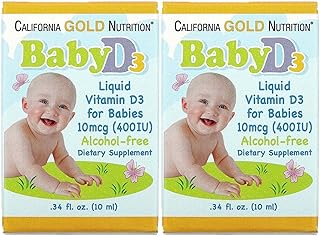 Supplément liquide de vitamine d3 pour nourrissons de california gold nutrition convient aux végétariens - favorise la croissance - sans alcool, sans gluten, sans ogm - 10 mcg (400 ui) - 0,33 fl oz (10 ml), 2. DIAYTAR COTE D'IVOIRE se distingue par sa large gamme de produits et son engagement à offrir une expérience d'achat en ligne exceptionnelle. Nous proposons des options de paiement flexibles et sécurisées, ainsi que des délais de livraison rapides pour que vous puissiez recevoir vos achats le plus rapidement possible. Notre équipe est à votre écoute pour vous aider à trouver ce que vous cherchez.