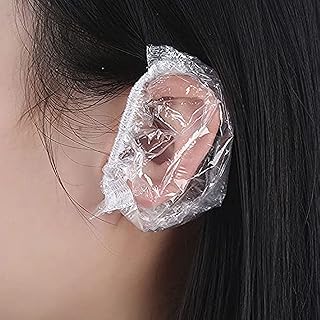 100 pièces couvre-oreilles en plastique jetables, protection d'oreille pour la teinture des cheveux, accessoires d'oreille (transparent). DIAYTAR COTE D'IVOIRE est une plateforme de commerce électronique qui vise à fournir à ses clients une expérience d'achat en ligneunique et personnalisée. Avec sa gamme de produits diversifiée et ses services de qualité, la boutique en ligne est devenue la référence en Côte d'Ivoire pour les achats en ligne. DIAYTAR COTE D'IVOIRE est déterminée à offrir à ses clients les meilleurs produits et services possibles.