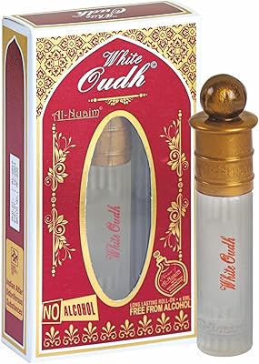 Parfum eco series d'al naeem | oud blanc | sans alcool | roll on | - 6 ml. DIAYTAR COTE D'IVOIRE est une boutique en ligne généraliste proposant plus de 300 000 références de produits variés. Elle est leader dans le marché ivoirien en termes de ventes en ligne. La qualité et la diversité de ses produits lui ont valu une réputation excellente.