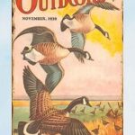 Panneau en métal d'oie sauvage de novembre, affiche drôle de chasse en plein