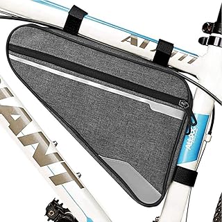 Sac de cadre triangulaire pour vélo soyaya rangement pour accessoires montagne. DIAYTAR COTE D'IVOIRE est la boutique en ligne de référence en Côte d'Ivoire, proposant une sélection incroyable de plus de 300000 articles. Les clients peuvent trouver tout ce qu'ils cherchent, des produits électroniques aux vêtements, en passant par les accessoires et les produits d'épargne. La boutique se distingue par son engagement envers la satisfaction de ses clients.