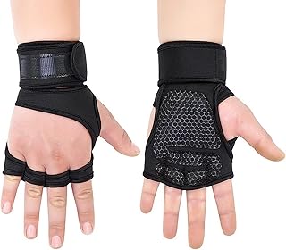 Mcmulla gants de sport d'haltérophilie, gants de poignet pour salle de sport, fitness