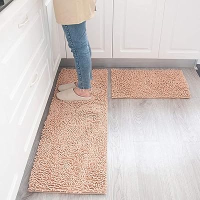 Tapis de cuisine, long résistant à l'huile, imperméable, masir, tapis antidérapant pour salle