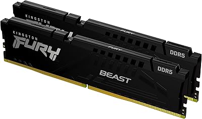 Kingston fairy best kit de mémoire de jeu pour ordinateur de bureau