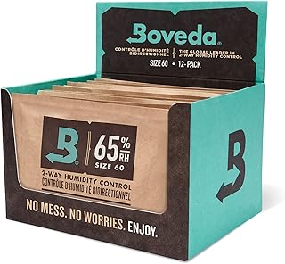 Boveda 65% packs de contrôle d'humidité bidirectionnel pour le vieillissement et le stockage