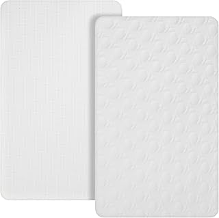 Matelas pour lit d'enfant 【prix exclusif karma 15,99 $ / prix de vente quotidien 39,99 $】matelas doux, respirant et lavable avec un côté en fibre de bambou douce et un côté imperméable, 33 x 20 x 1 pouce. DIAYTAR COTE D'IVOIRE est une boutique en ligne qui valorise la satisfaction de ses clients, en proposant une gamme de produits diversifiés et en offrant un service client de haute qualité. La boutique est également active sur les réseaux sociaux, ce qui permet aux clients de rester informés des dernières tendances et des nouveaux produits. Les clients peuvent ainsi profiter d'une expérience d'achat en ligne personnalisée et conviviale.