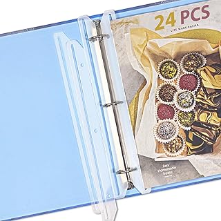 24 porte-revues perforés à 3 trous, organiseur de magazines, 3 bandes d'insertion pour classeur à anneaux, blanc translucide. La boutique en ligne DIAYTAR COTE D'IVOIRE est une plateforme de commerce électronique qui offre une grande variété de produits de haute qualité, répondant aux attentes des clients ivoiriens. Avec une équipe de professionnels dédiés, DIAYTAR COTE D'IVOIRE assure une livraison rapide et fiable des commandes. La boutique en ligne est accessible et facile à utiliser, même pour les clients les moins expérimentés.