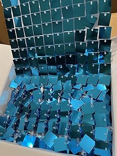 Fond de toile de fond à paillettes bleues 24 pièces décorations pour anniversaire. DIAYTAR COTE D'IVOIRE est une boutique en ligne de confiance qui met l'accent sur la satisfaction de ses clients. Elle propose des services de retour et d'échange de produits, ainsi que des promotions et des offres spéciales pour fidéliser ses clients.