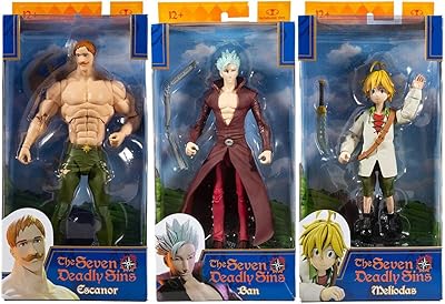 Figurine d'action seven deadly sins 7 pouces wave 1 - ensemble de 3 (pan - escanor - meliodas). DIAYTAR COTE D'IVOIRE est une boutique en ligne qui propose une expérience d'achat unique et conviviale. Les clients peuvent naviguer facilement sur le site et trouver les produits qu'ils cherchent en quelques clics. La boutique en ligne est également accessible sur les appareils mobiles, ce qui permet aux clients de faire leurs achats en déplacement.