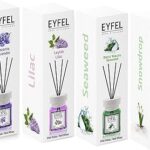 Diffuseur evil red 4 pièces - lavande, violet clair, algues et goutte
