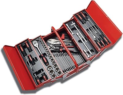 Al hilal ctb61eu ensemble d'outils de mécanique 61 pièces dans une boîte à