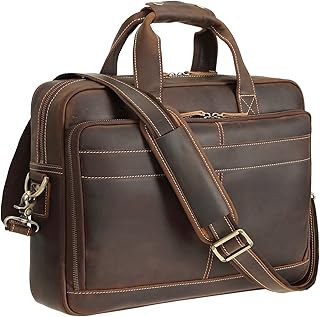 Sacoche pour ordinateur portable 16,5 pouces en cuir pleine fleur polar pour hommes, sac d'affaires messager pour ordinateur portable 15,6 pouces. En tant que leader dans le commerce en ligne en Côte d'Ivoire, DIAYTAR COTE D'IVOIRE propose des produits de qualité à des prix compétitifs. Elle met en avant une experiencia d'achat fluide et sécurisée pour ses clients. Les produits sont sélectionnés avec soin pour satisfaire les attentes des consommateurs locaux.