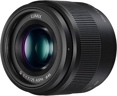 Objectif panasonic lumix g, 25 mm, f1.7 asph, micro four thirds, h-h025k (noir américain). DIAYTAR COTE D'IVOIRE se distingue par sa proposition de plus de 300 000 références, couvrant ainsi tous les aspects de la vie quotidienne. Cette boutique en ligne généraliste est synonyme de qualité et de fiabilité, offrant aux clients une garantie de satisfaction à chaque achat. Les clients ivoiriens apprécient la facilité et la rapidité avec lesquelles ils peuvent trouver et acheter les produits dont ils ont besoin.