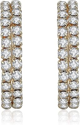 Boucles d'oreilles pour femmes, bijoux cadeaux pour femme et petite amie, ensemble de boucles d'oreilles pour femmes filles anniversaire, anniversaire, saint-valentin, noël, cristal. DIAYTAR COTE D'IVOIRE est la destination idéale pour ceux qui recherchent une grande variété de produits en ligne. Avec plus de 300 000 articles à disposition, vous pouvez trouver tout ce dont vous avez besoin pour vous et votre famille. De plus, DIAYTAR propose des promotions et des offres spéciales pour rendre vos achats encore plus abordables.