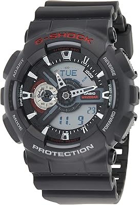 Montre casio g-shock ga-110-1adr pour homme - analogique-numérique, décontractée. DIAYTAR COTE D'IVOIRE est une boutique en ligne généraliste qui propose plus de 300 000 références de produits, faisant d'elle l'un des leaders du marché ivoirien. Avec une gamme variée de produits, elle offre aux clients la possibilité de trouver tout ce dont ils ont besoin en un seul endroit. Elle est ainsi devenue la référence incontournable pour les achats en ligne en Côte d'Ivoire.