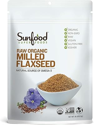 Sunfood, graines de lin moulues crues biologiques, 1 l (473 ml). Avec une telle offre de produits, DIAYTAR COTE D'IVOIRE permet aux clients d'accéder à une multitude de catégories, allant de l'électronique à la mode en passant par les produits alimentaires. Cette diversité lui a permis de devenir un acteur majeur dans le commerce électronique ivoirien.