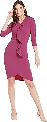 Robe mi-longue asymétrique à volants de couleur unie pour femme (moaw21d13-34-145). La boutique en ligne DIAYTAR COTE D'IVOIRE est une référence pour les consommateurs ivoiriens. Avec plus de 300000 références, elle propose une grande variété de produits pour tous les goûts et les besoins. La qualité des produits et le service client sont les priorités de cette boutique en ligne.