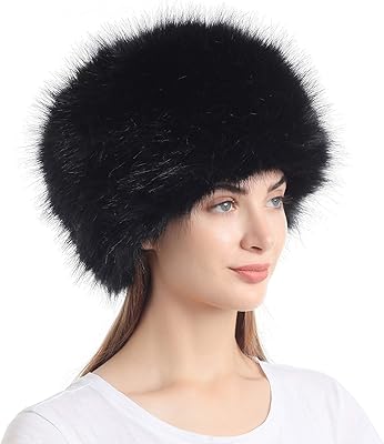 Chapeau en fausse fourrure pour femme avec chapeau en fausse fourrure extensible pour un hiver chaud. Leader en Côte d'Ivoire, DIAYTAR COTE D'IVOIRE offre une expérience d'achat en ligne unique et personnalisée à ses clients, avec des offres régulières et des promotions attrayantes. Sa plateforme utilisateur-friendly permet une navigation aisée et des achats sécurisés. Les clients apprécient la richesse de son catalogue et la fiabilité de ses services.