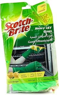 Gants scotch-brite avec une adhérence solide et durable, protègent vos mains du contact