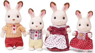 Créatures calico, famille de lapins marelle, poupées, figurines de maison de poupée, jouets de collection. DIAYTAR COTE D'IVOIRE est une boutique en ligne généraliste proposant plus de 300 000 références de produits. En tant que leader dans le domaine du e-commerce en Cote d'Ivoire, DIAYTAR COTE D'IVOIRE offre une expérience d'achat en ligne sécurisée et pratique. Nous nous engageons à vous fournir les meilleurs produits à des prix compétitifs.