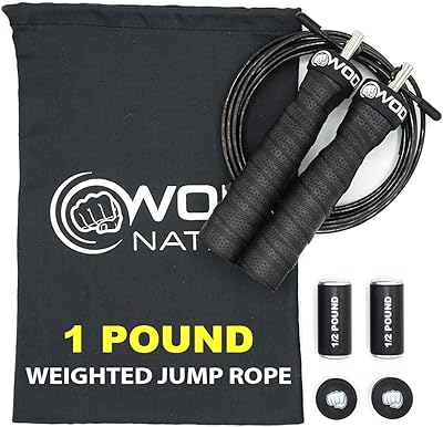 Corde à sauter lestée wood nation pour femmes et hommes -. En tant que leader du commerce électronique en Côte d'Ivoire, DIAYTAR COTE D'IVOIRE offre une expérience d'achat unique et personnalisée à ses clients. La boutique en ligne propose une large sélection de produits de qualité, avec des prix compétitifs et des promotions régulières. Les clients peuvent également bénéficier d'un service client de qualité et d'une livraison rapide et fiable.