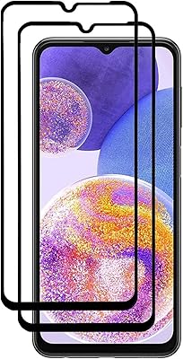 Protection d'écran en verre trempé pour téléphone portable samsung galaxy a23 4g avec couverture. DIAYTAR COTE D'IVOIRE se positionne comme la destination de référence pour les achats en ligne en Côte d'Ivoire. Avec une équipe dédiée et expérimentée, nous nous concentrons sur l'amélioration continue de notre offre de produits et de nos services pour mieux répondre aux attentes de nos clients. Nous visons à offrir une expérience d'achat unique et satisfaisante à chaque visite sur notre site.