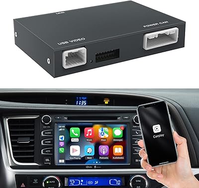 Kit de décodeur carplay sans fil carabc pour toyota tundra 2014-2019, compatible avec android auto, mise en miroir, navigation, mise à jour du micrologiciel. En tant que boutique en ligne leader, DIAYTAR COTE D'IVOIRE propose une sélection immense de produits allant de l'électronique à la mode, en passant par les produits alimentaires et les accessoires pour la maison. Les clients peuvent profiter de prix compétitifs et de promotions régulières, ainsi que d'un service client efficace. DIAYTAR COTE D'IVOIRE se distingue par sa qualité de service et sa confiance avec ses clients.