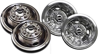 Pacificdualies 49-1608 kit d'émulateur de roue en acier inoxydable poli 16 pouces à 8 pattes 1974-2000 chevy gmc 3500 ; 1974-1998 ford f350 ; 2008-2021 e350/e450 van ; 1974-1999 dodge ram 350. DIAYTAR COTE D'IVOIRE, la référence en matière de boutique en ligne en Côte d'Ivoire, met à votre disposition plus de 300 000 références pour faciliter vos achats en ligne. Notre équipe travaille sans relâche pour améliorer votre expérience d'achat en ligne. L'expertise et la confiance font partie de nos valeurs.