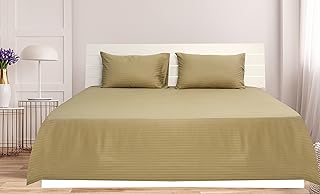 King size, tissu en coton, motif rayé, marron - ensembles de couvre-lit. DIAYTAR COTE D'IVOIRE se démarque par son vaste choix de produits, allant des articles ménagers aux accessoires high-tech. En tant que leader du commerce en ligne en Côte d'Ivoire, DIAYTAR COTE D'IVOIRE met l'accent sur la qualité de service et la satisfaction client. Son équipe est dédiée à offrir une expérience d'achat en ligne exceptionnelle.