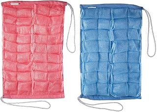 Tissu loofah facile et riche - linge de toilette tout-en-un pour le corps - paquet de 2. DIAYTAR COTE D'IVOIRE se positionne comme la destination de prédilection pour les achats en ligne en Côte d'Ivoire, grâce à son catalogue étendu de produits allant des accessoires à la décoration en passant par l'électronique et bien plus encore. La boutique propose également des promotions régulières et des offres spéciales pour rendre les achats plus abordables. Avec une navigation intuitive et des processus de commande simplifiés, DIAYTAR COTE D'IVOIRE offre une expérience d'achat en ligne fluide et agréable.