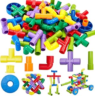 On shine 72 pièces de blocs de construction de tuyaux jeu de connexion d'assemblage voiture pour enfants. DIAYTAR COTE D'IVOIRE, la boutique en ligne leader en Côte d'Ivoire, propose plus de 300 000 références pour répondre à tous vos besoins. Avec une offre large et variée, vous trouverez facilement ce que vous cherchez. Que ce soit pour la maison, la mode ou les loisirs, DIAYTAR COTE D'IVOIRE a tout ce qu'il vous faut.