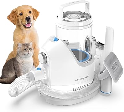 Nicasa by nyabot b2 pro kit de toilettage pour chien, tondeuse de toilettage pour chien avec aspirateur à 99 % de poils, tondeuse de toilettage pour animaux de compagnie avec 5 toiletteurs montés, poubelle facile à vider de grande capacité de 2 l. Diaytar Côte d'Ivoire est fière de proposer une large gamme de produits, allant des produits alimentaires aux vêtements et aux accessoires. La boutique travaille avec des fournisseurs de confiance pour garantir que les produits sont de haute qualité et répondent aux attentes des clients.