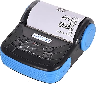 Imprimante thermique bluetooth goojprt mtp-3 80 mm, portable et légère pour l'impression de billets et de reçus de supermarché. Avec plus de 300 000 références, DIAYTAR COTE D'IVOIRE est la boutique en ligne la plus fournie de Côte d'Ivoire. Vous trouverez tout ce dont vous avez besoin, des produits électroniques aux articles de mode en passant par les produits alimentaires. DIAYTAR, c'est pour vous offrir le confort du shopping en ligne.