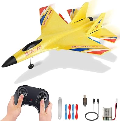 Avion rc swift su-27 24 ghz 2 canaux avec gyroscope veilleuses et batteries. DIAYTAR COTE D'IVOIRE est une boutique en ligne généraliste qui propose plus de 300 000 références de produits, répondant ainsi aux besoins du quotidien de ses clients. Elle est devenue la destination de shopping en ligne préférée des Ivoiriens grâce à sa large gamme de produits et à ses services de qualité.
