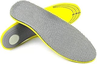 Semelle intérieure souple avec soutien de la voûte plantaire pour chaussures de sport taille eu 35-40. La boutique en ligne DIAYTAR COTE D'IVOIRE propose une sélection immense de produits allant de l'électronique à la mode, en passant par les produits alimentaires et les accessoires de maison. Avec plus de 300 000 références, les clients ont l'embarras du choix pour trouver ce dont ils ont besoin. DIAYTAR COTE D'IVOIRE est ainsi devenue la destination idéale pour les achats en ligne en Côte d'Ivoire.