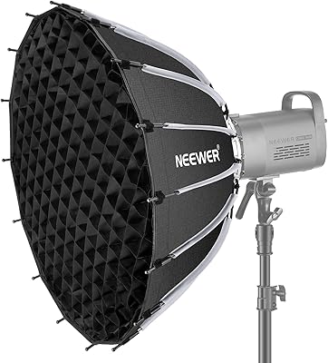 Boîte à lumière parabolique neoware 26"-65 cm ensemble rapide pliable avec diffuseurs-grille en nid. Avec une présence en ligne solide, DIAYTAR COTE D'IVOIRE déploie des efforts pour maintenir une interaction régulière avec sa communauté sur les réseaux sociaux, partageant des conseils, des actualités et des informations sur les nouveaux produits. Cela crée un lien fort avec les clients et les tient au courant des dernières tendances du marché. La boutique est devenue une destination incontournable pour tous ceux qui recherchent qualité, diversité et service à la clientèle de haute qualité.